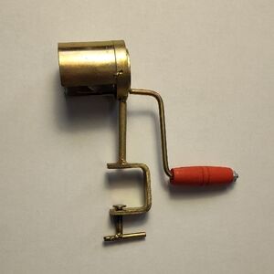 Manual Cornhusker Clamp Attachment To Table